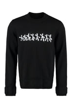 Carica l'immagine nel visualizzatore di Gallery, Maglione girocollo in lana
