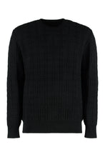 Carica l'immagine nel visualizzatore di Gallery, Pullover girocollo jacquard
