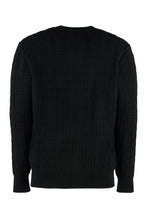 Carica l'immagine nel visualizzatore di Gallery, Pullover girocollo jacquard
