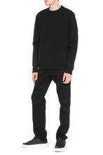 Load image into Gallery viewer, Long sleeve crew-neck sweater
