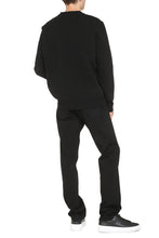 Load image into Gallery viewer, Long sleeve crew-neck sweater
