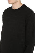 Load image into Gallery viewer, Long sleeve crew-neck sweater
