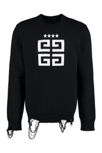 Load image into Gallery viewer, Cotton crew-neck sweater
