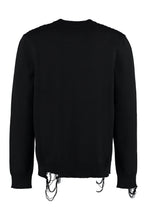 Load image into Gallery viewer, Cotton crew-neck sweater

