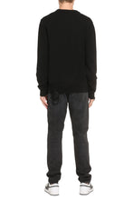 Load image into Gallery viewer, Cotton crew-neck sweater
