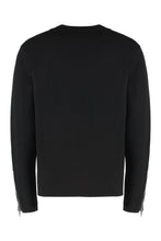 Load image into Gallery viewer, Crew-neck wool sweater
