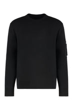 Carica l'immagine nel visualizzatore di Gallery, Maglione girocollo in lana
