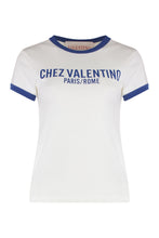 Carica l'immagine nel visualizzatore di Gallery, T-shirt in cotone con logo
