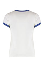 Carica l'immagine nel visualizzatore di Gallery, T-shirt in cotone con logo
