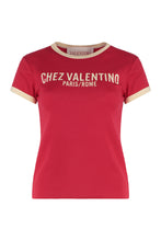 Carica l'immagine nel visualizzatore di Gallery, T-shirt in cotone con logo
