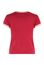 Carica l'immagine nel visualizzatore di Gallery, T-shirt in cotone con logo
