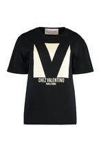 Carica l'immagine nel visualizzatore di Gallery, T-shirt girocollo in cotone
