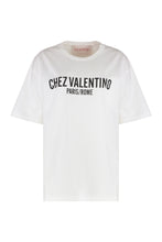 Carica l'immagine nel visualizzatore di Gallery, T-shirt in cotone con logo
