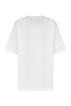 Carica l'immagine nel visualizzatore di Gallery, T-shirt in cotone con logo
