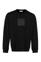 Load image into Gallery viewer, Cotton crew-neck sweatshirt
