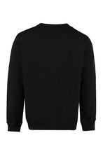 Load image into Gallery viewer, Cotton crew-neck sweatshirt
