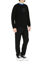 Load image into Gallery viewer, Cotton crew-neck sweatshirt
