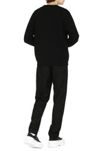 Load image into Gallery viewer, Cotton crew-neck sweatshirt
