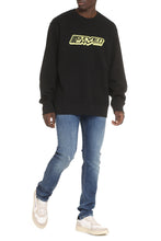Load image into Gallery viewer, Logo detail cotton sweatshirt
