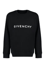 Load image into Gallery viewer, Logo detail cotton sweatshirt
