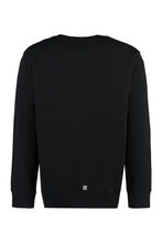 Load image into Gallery viewer, Logo detail cotton sweatshirt
