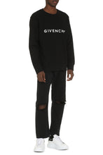 Load image into Gallery viewer, Logo detail cotton sweatshirt
