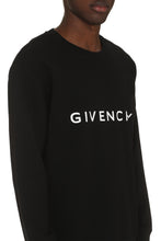 Load image into Gallery viewer, Logo detail cotton sweatshirt
