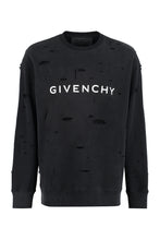 Load image into Gallery viewer, Cotton crew-neck sweatshirt
