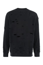 Load image into Gallery viewer, Cotton crew-neck sweatshirt
