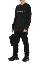 Load image into Gallery viewer, Cotton crew-neck sweatshirt
