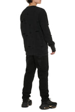 Load image into Gallery viewer, Cotton crew-neck sweatshirt
