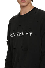Load image into Gallery viewer, Cotton crew-neck sweatshirt
