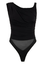 Load image into Gallery viewer, Black body in viscose
