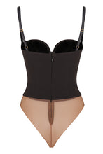 Load image into Gallery viewer, Crêpe bodysuit
