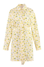 Carica l&#39;immagine nel visualizzatore di Gallery, Abito chemisier in popeline di cotone
