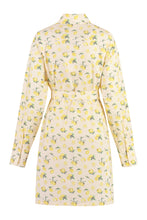 Carica l&#39;immagine nel visualizzatore di Gallery, Abito chemisier in popeline di cotone
