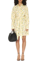 Carica l&#39;immagine nel visualizzatore di Gallery, Abito chemisier in popeline di cotone
