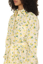 Carica l&#39;immagine nel visualizzatore di Gallery, Abito chemisier in popeline di cotone
