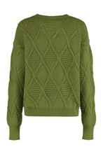 Carica l'immagine nel visualizzatore di Gallery, Cardigan Bolero in misto mohair
