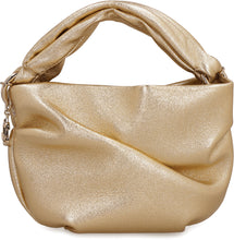Carica l'immagine nel visualizzatore di Gallery, Mini-bag Bonny in pelle metallizzata
