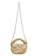 Carica l'immagine nel visualizzatore di Gallery, Mini-bag Bonny in pelle metallizzata
