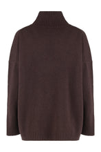 Carica l'immagine nel visualizzatore di Gallery, Maglione a collo alto in maglia di lana
