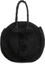 Carica l'immagine nel visualizzatore di Gallery, Tote bag Boribory L in rafia
