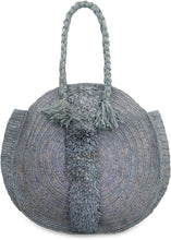 Carica l'immagine nel visualizzatore di Gallery, Tote bag Boribory L in rafia
