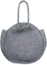 Carica l'immagine nel visualizzatore di Gallery, Tote bag Boribory L in rafia
