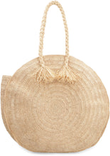 Carica l'immagine nel visualizzatore di Gallery, Tote bag Boribory L in rafia
