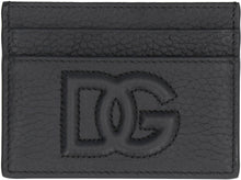 Carica l'immagine nel visualizzatore di Gallery, Portacarte in pelle con logo
