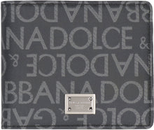Carica l'immagine nel visualizzatore di Gallery, Portafoglio con logo all-over
