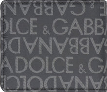 Carica l'immagine nel visualizzatore di Gallery, Portafoglio con logo all-over

