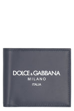 Carica l'immagine nel visualizzatore di Gallery, Portafoglio flap-over in pelle
